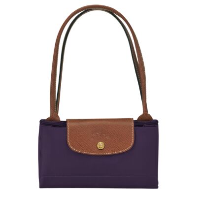 Sac porté épaule S Longchamp Le Pliage Original Myrtille