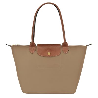 Sac porté épaule S Longchamp Le Pliage Original Désert