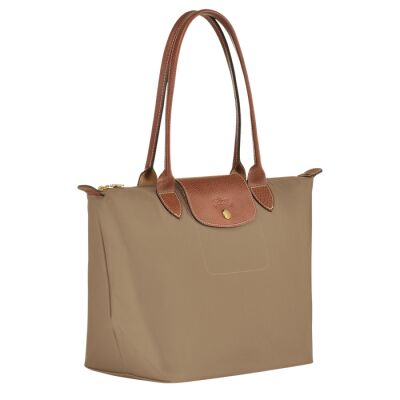 Sac porté épaule S Longchamp Le Pliage Original Désert