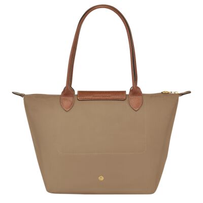 Sac porté épaule S Longchamp Le Pliage Original Désert