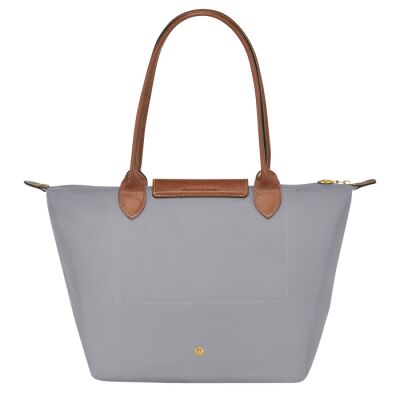 Sac porté épaule S Longchamp Le Pliage Original Gris