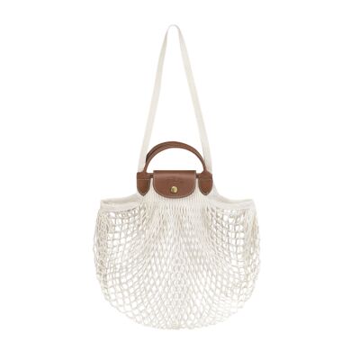 Le Pliage filet Sac porté main