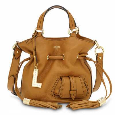 Sac seau Premier Flirt de Lancel Camel