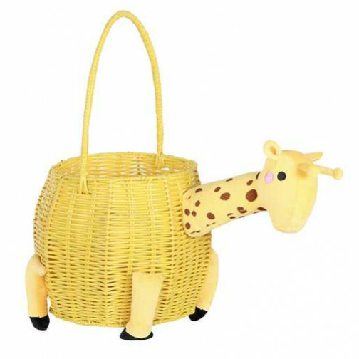 Panier animal décoration enfant - ZOOBIDOU Girafe