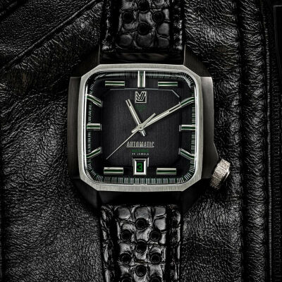 Montre AM2 Millésime Mars Limited Edition Black