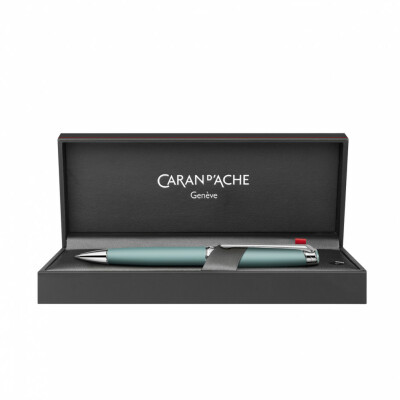 Stylo Bille Caran D'Ache Léman Bleu Alpin