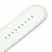 Bracelet Stamps Classic Leather white
