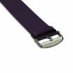 Bracelet Stamps Classic Leather couleur Violet