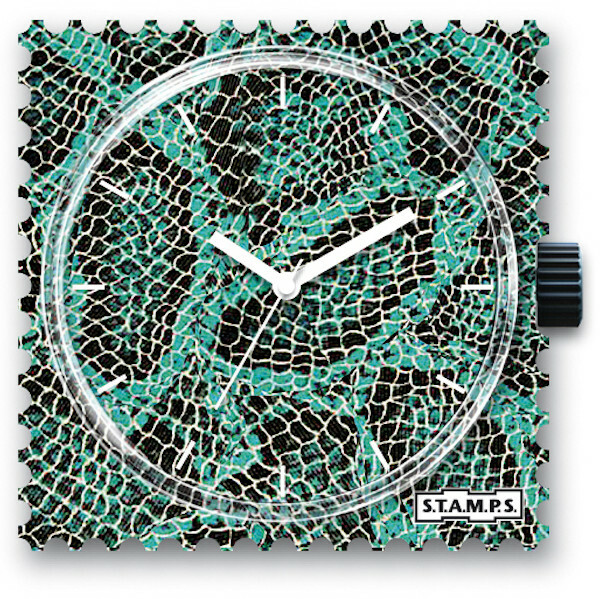 Montre Stamps  Exotic Skin