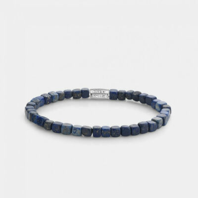 Bracelet Rebel & Rose No Balls Please - Roll The Dice - Lapis Lazuli - 4mm