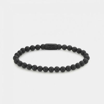 Bracelet Rebel & Rose Black-series - Mad Panther - All-Black - 6mm