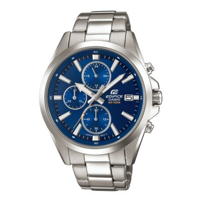 Coffret Montre Casio Collection Edifice Classic EFV-560D-2AVUEF + Bracelet