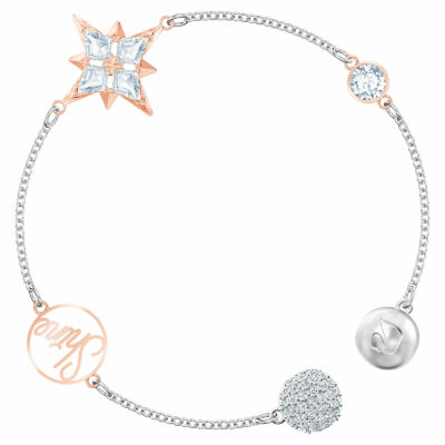 Bracelet Swarovski Remix Etoile fermoir magnétique