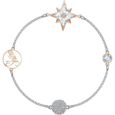 Bracelet Swarovski Remix Etoile fermoir magnétique