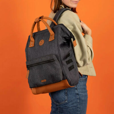 Sac à dos Cabaïa Adventurer Medium Londres + 2 poches interchangeables