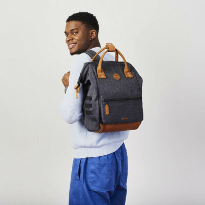 Sac à dos Cabaïa Adventurer Medium Londres + 2 poches interchangeables