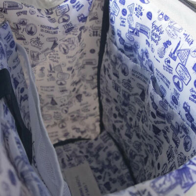 Sac à dos Cabaïa Adventurer Medium Londres + 2 poches interchangeables