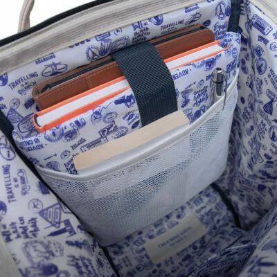 Sac à dos Cabaïa Adventurer Medium Londres + 2 poches interchangeables