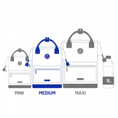 Sac à dos Cabaïa Adventurer Medium Londres + 2 poches interchangeables