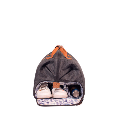 Sac de voyage CABAÏA Duffle Bag Londres + 2 poches interchangeables