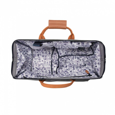 Sac de voyage CABAÏA Duffle Bag Londres + 2 poches interchangeables