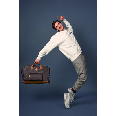 Sac de voyage CABAÏA Duffle Bag Londres + 2 poches interchangeables