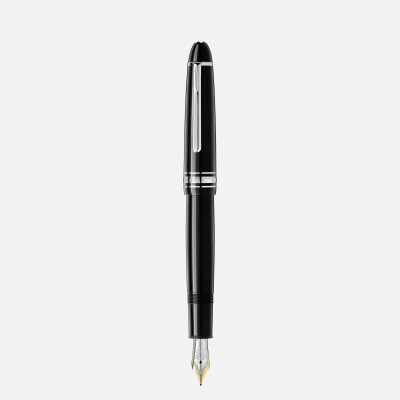 Stylo plume Montblanc Meisterstück LeGrand Traveller platiné F
