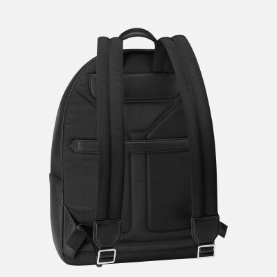 Sac à dos Montblanc moyen modèle Meisterstück Soft Grain fermeture zippée