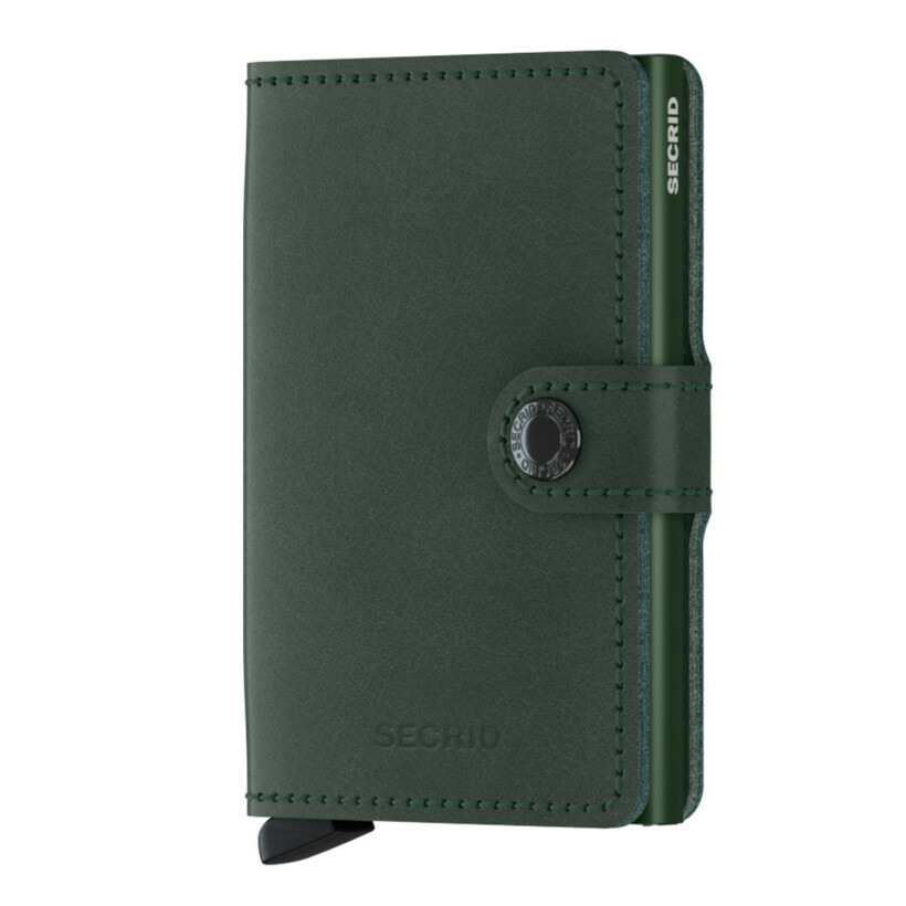 Porte-cartes Secrid Miniwallet Original Green