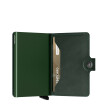 Porte-cartes Secrid Miniwallet Original Green