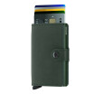 Porte-cartes Secrid Miniwallet Original Green