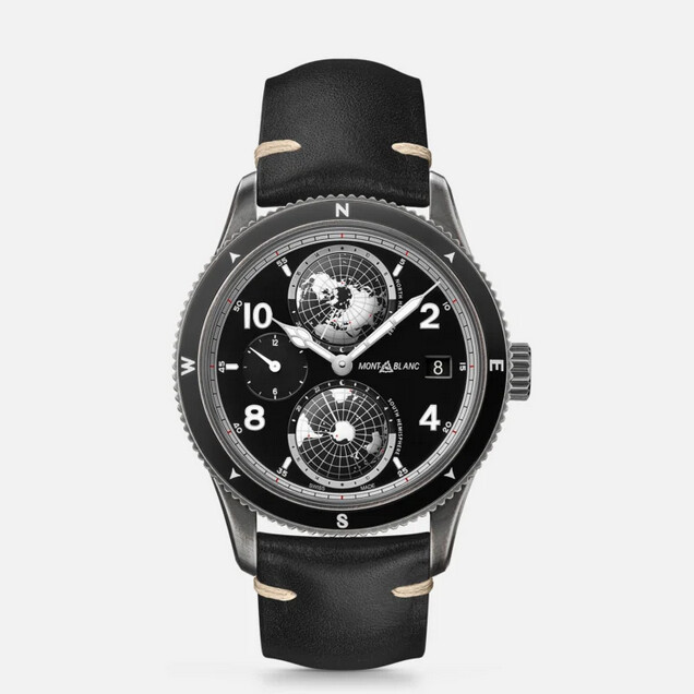 Montblanc 1858 Geosphere Ultra Black Limited Edition - 858 pièces