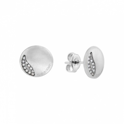 Boucles d'oreilles Calvin Klein avec cristaux 35000137