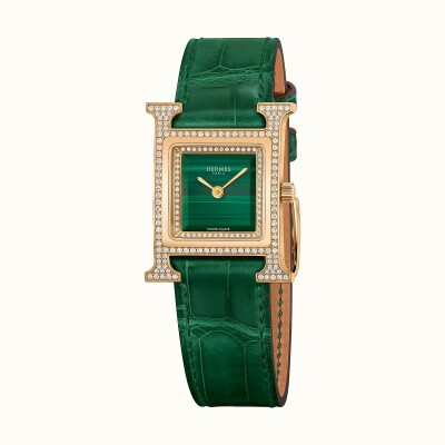 Montre Heure H, 21 x 21 mm