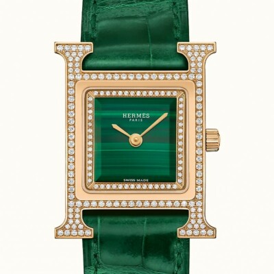 Montre Heure H, 21 x 21 mm