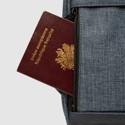 Sac à dos Cabaïa Adventurer Mini Paris + 2 poches interchangeables