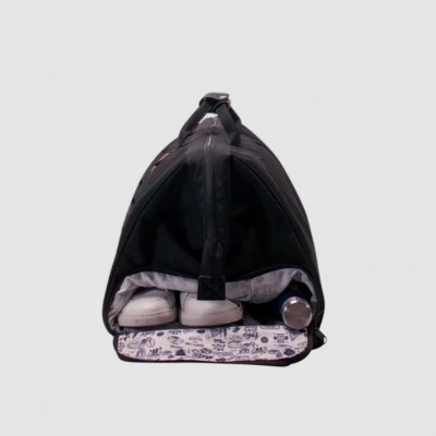 Sac de voyage CABAÏA Duffle Bag Berlin + 2 poches interchangeables