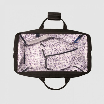 Sac de voyage CABAÏA Duffle Bag Berlin + 2 poches interchangeables