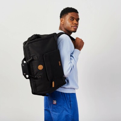 Sac de voyage CABAÏA Duffle Bag Berlin + 2 poches interchangeables