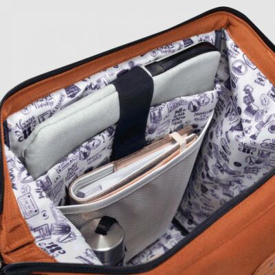 Sac à dos Cabaïa Adventurer Medium Turin + 2 poches interchangeables