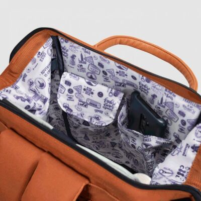 Sac à dos Cabaïa Adventurer Medium Turin + 2 poches interchangeables