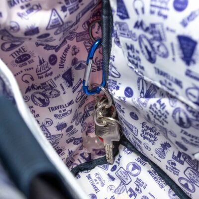 Sac à dos Cabaïa Adventurer Medium Turin + 2 poches interchangeables