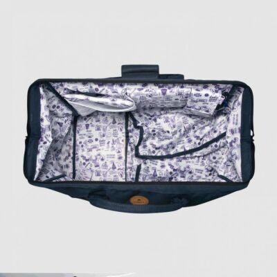 Sac de voyage CABAÏA Duffle Bag Reykjavik + 2 poches interchangeables