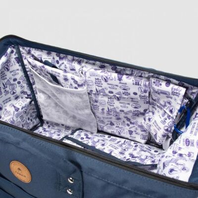 Sac de voyage CABAÏA Duffle Bag Reykjavik + 2 poches interchangeables