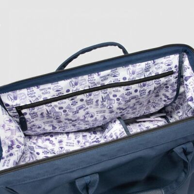 Sac de voyage CABAÏA Duffle Bag Reykjavik + 2 poches interchangeables
