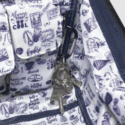 Sac de voyage CABAÏA Duffle Bag Reykjavik + 2 poches interchangeables