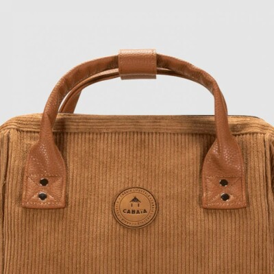 Sac à dos Cabaïa Adventurer Medium Dubaï + 2 poches interchangeables