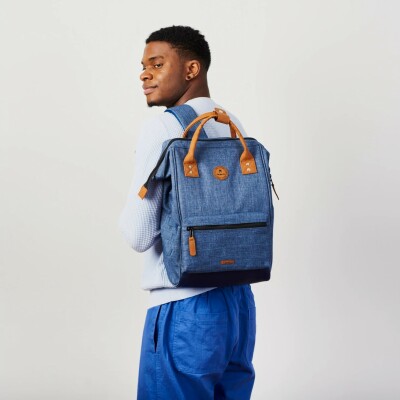 Sac à dos Cabaïa Adventurer Medium Paris + 2 poches interchangeables