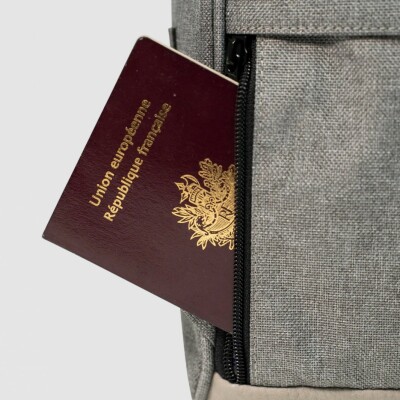 Sac à dos Cabaïa Adventurer Medium New York + 2 poches interchangeables