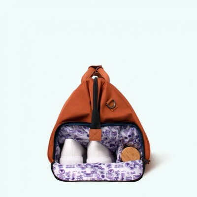 Sac de voyage CABAÏA Duffle Bag V2 Turin + 2 poches interchangeables